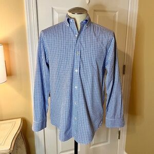 NWOT Mens Vineyard Vines Classic Fit Murray Button Down Shirt Plaid Check SMALL